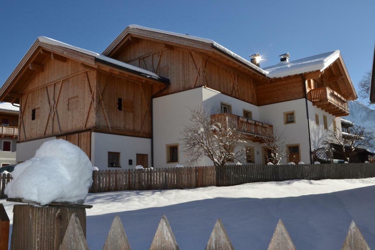 Mutznhof Villa Dobbiaco Exterior foto